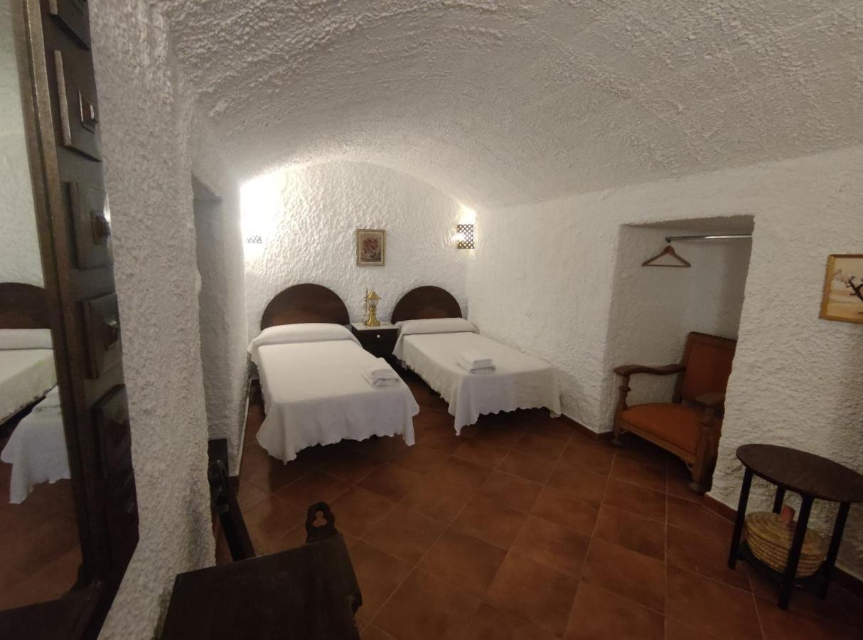 Cuevas La Cocinillas Graena Esterno foto