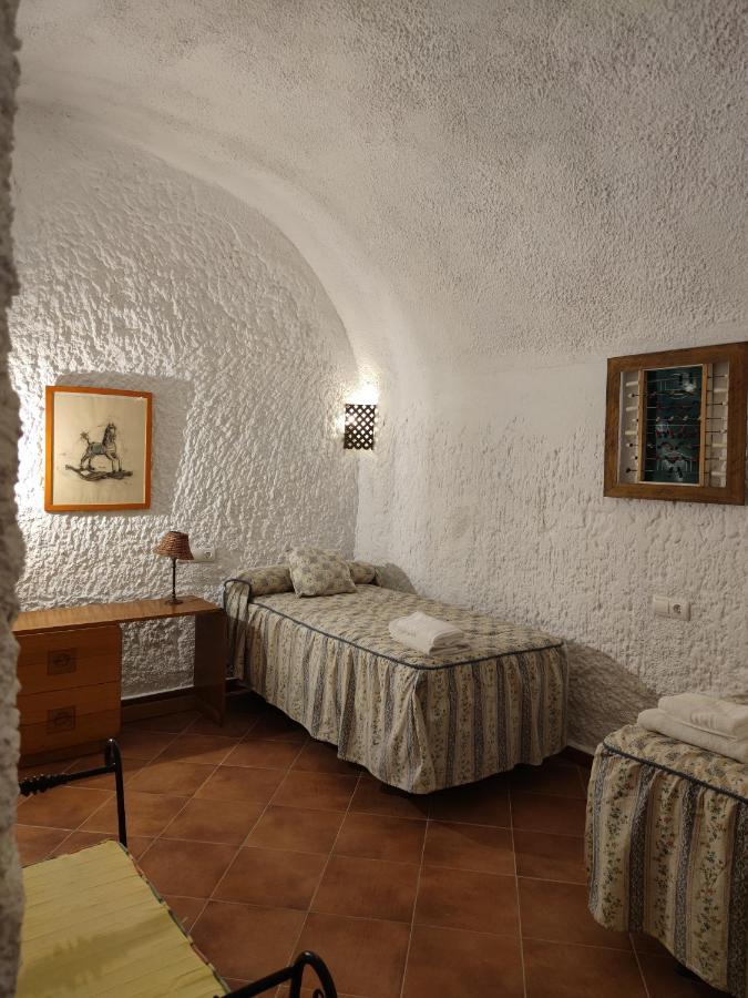 Cuevas La Cocinillas Graena Esterno foto