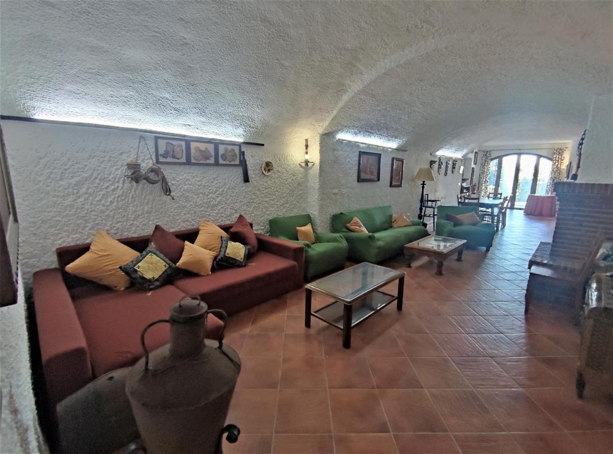 Cuevas La Cocinillas Graena Esterno foto