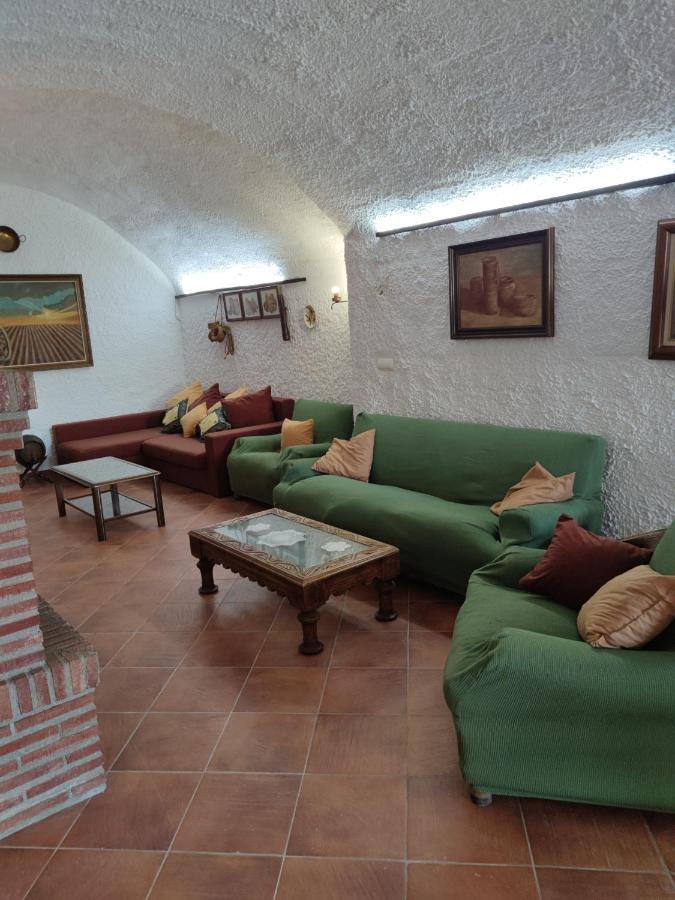 Cuevas La Cocinillas Graena Esterno foto