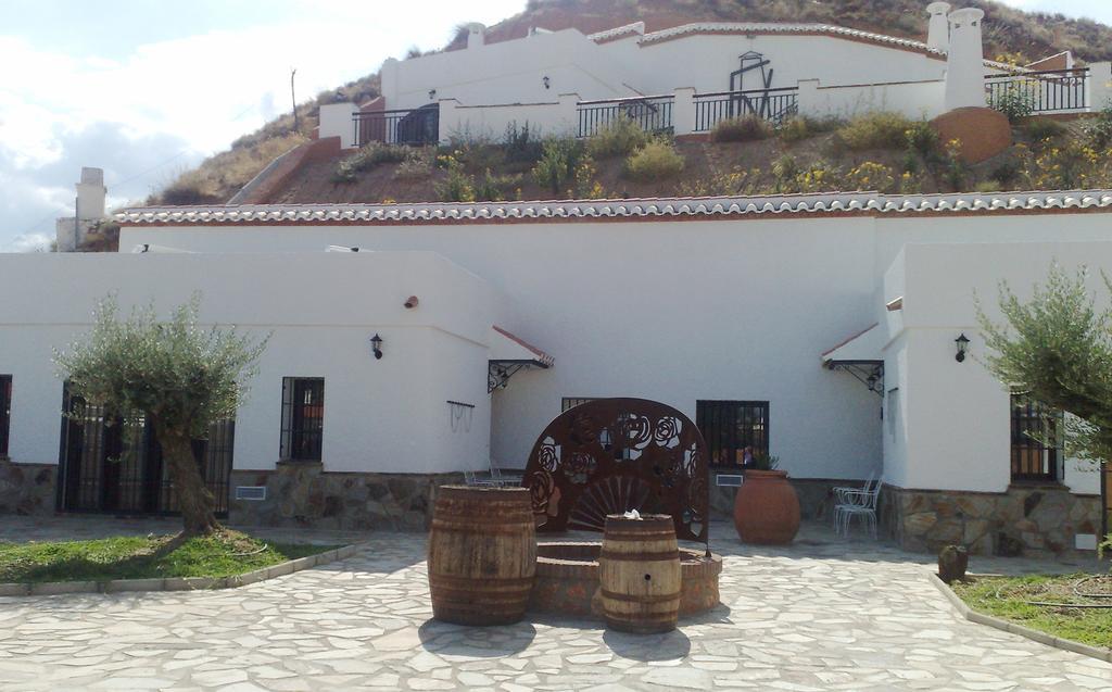 Cuevas La Cocinillas Graena Esterno foto