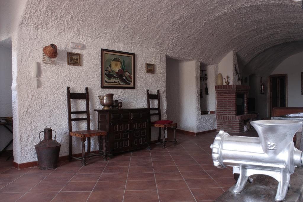 Cuevas La Cocinillas Graena Esterno foto
