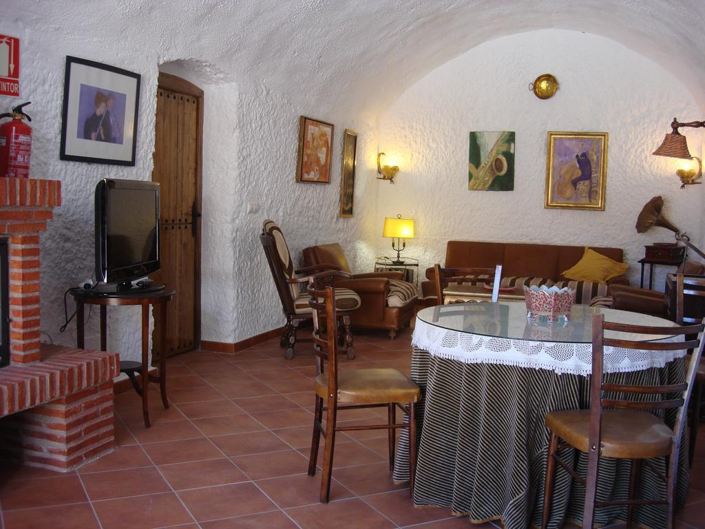 Cuevas La Cocinillas Graena Esterno foto