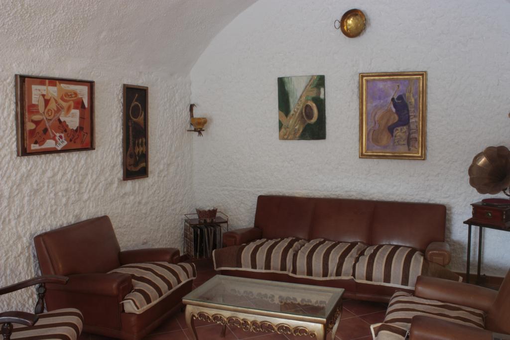 Cuevas La Cocinillas Graena Esterno foto