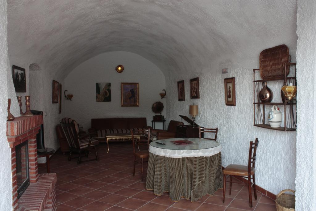 Cuevas La Cocinillas Graena Esterno foto