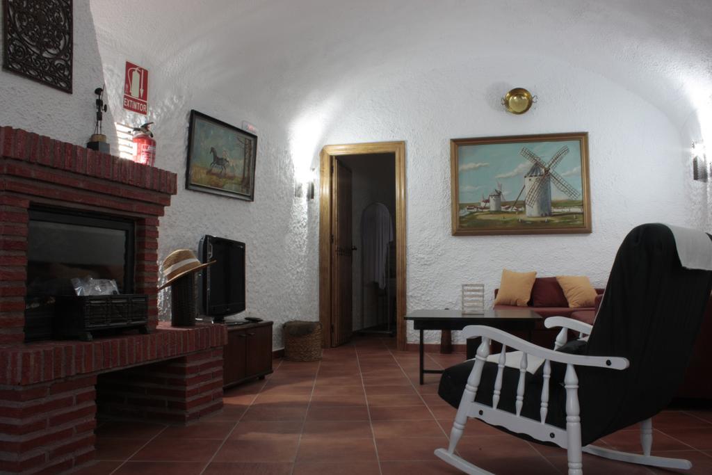Cuevas La Cocinillas Graena Esterno foto