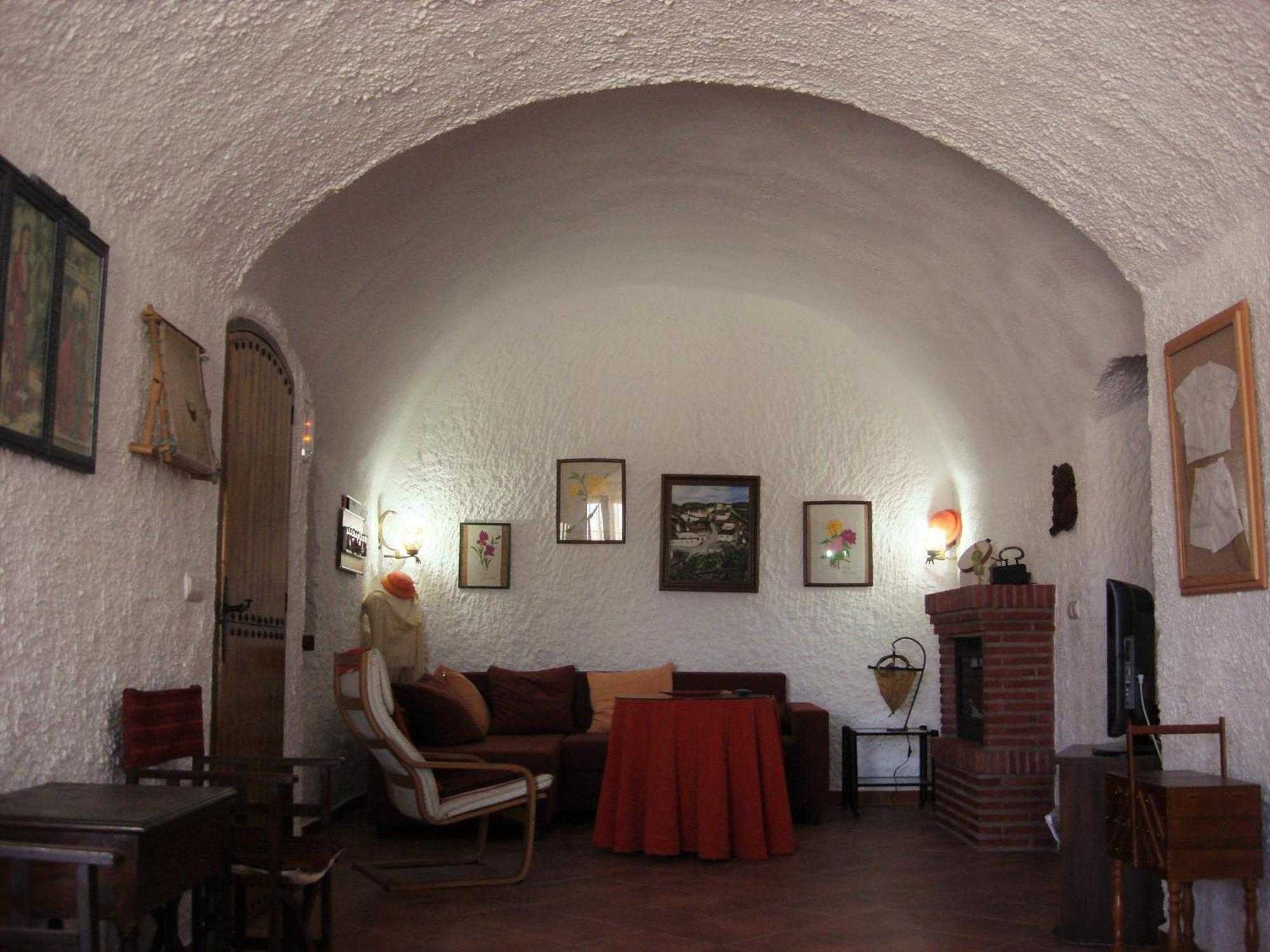 Cuevas La Cocinillas Graena Esterno foto