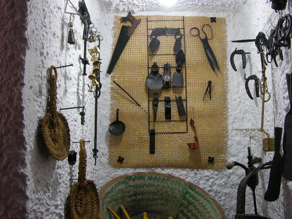 Cuevas La Cocinillas Graena Esterno foto