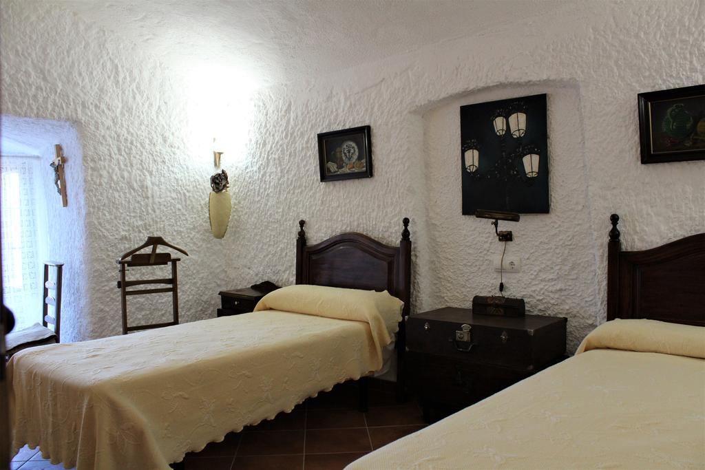 Cuevas La Cocinillas Graena Esterno foto