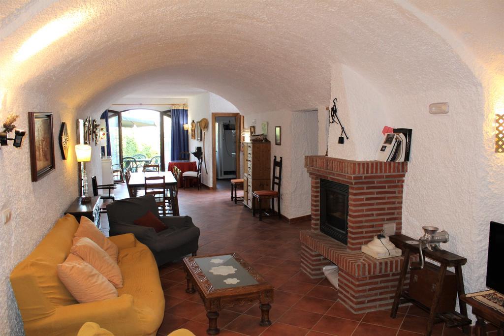 Cuevas La Cocinillas Graena Esterno foto