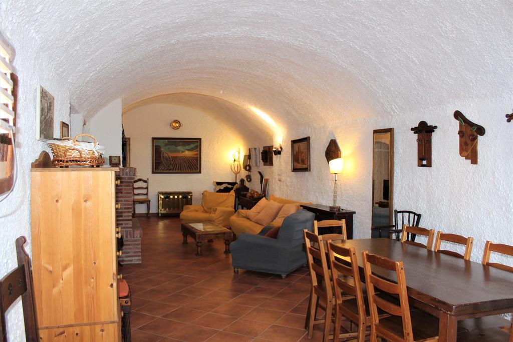 Cuevas La Cocinillas Graena Esterno foto