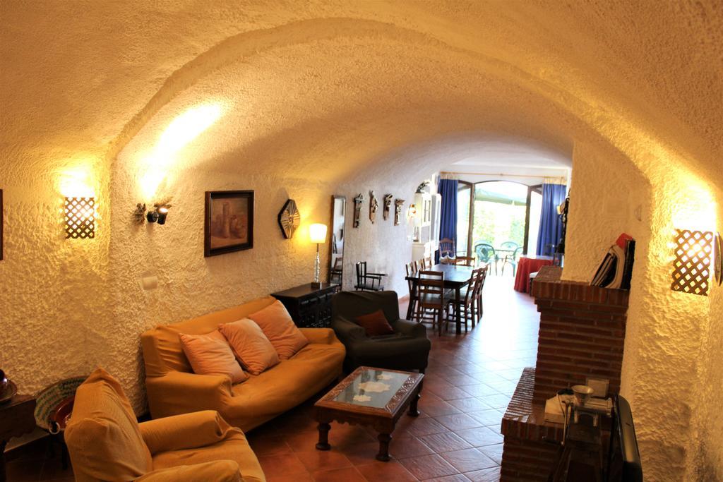 Cuevas La Cocinillas Graena Esterno foto
