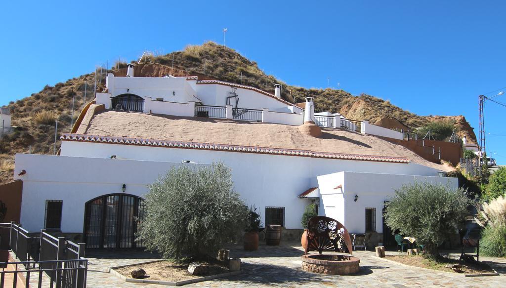 Cuevas La Cocinillas Graena Esterno foto